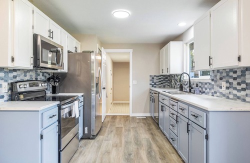 Kennewick House | Sapphire Lodge - 3 bed home in prime of Kennewick