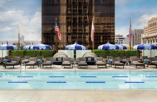 Downtown San Diego Hotel | Scenic Retreat with 2 Double Beds, Westgate, Moments from Gaslamp, 2 Rooms
