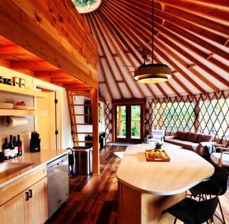 Carson Other | Scenic Woodland Yurt with Stargazing Dome & Firepit near Carson, Washington