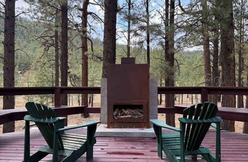 Greer Cabin | “Scout’s House” cabin on 2 acres Dog Friendly!