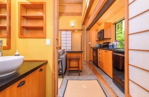 Sea Ranch Cabin | Sea Ranch Studio Cabin nestled in the Forest
