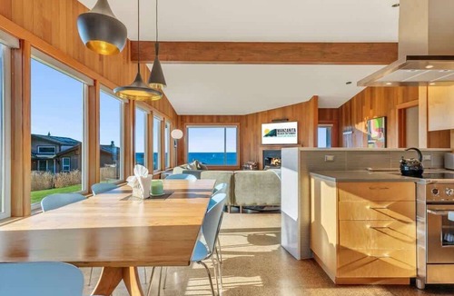 Neahkahnie Beach House | Sea to Sky Retreat by Manzanita Beach Getaway: Ocean Views, 3BR Hilltop Home