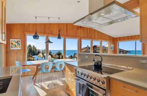 Neahkahnie Beach House | Sea to Sky Retreat by Manzanita Beach Getaway: Ocean Views, 3BR Hilltop Home
