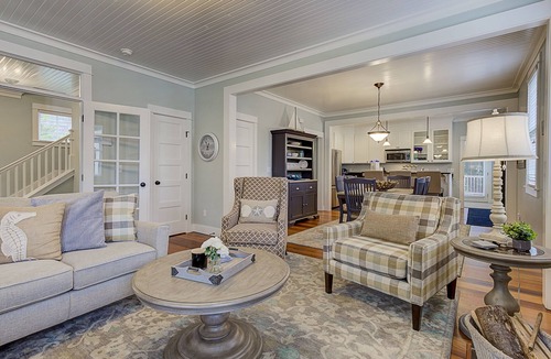 Seabrook House | Seabrook's Best Times Beach House, a quiet and spacious home!