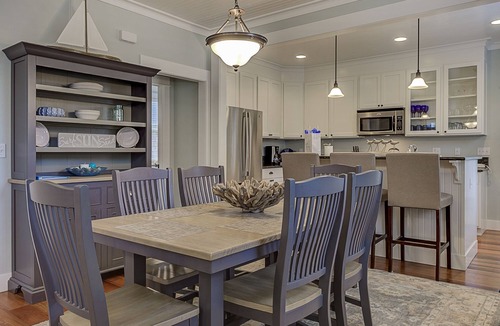 Seabrook House | Seabrook's Best Times Beach House, a quiet and spacious home!
