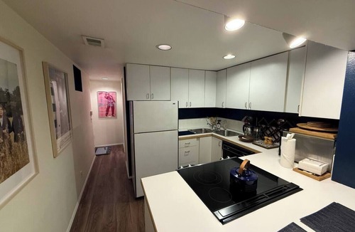 Mid-Beacon Hill Apartment | Seattle HiFi Hideaway | Music & Art Lovers` Dream