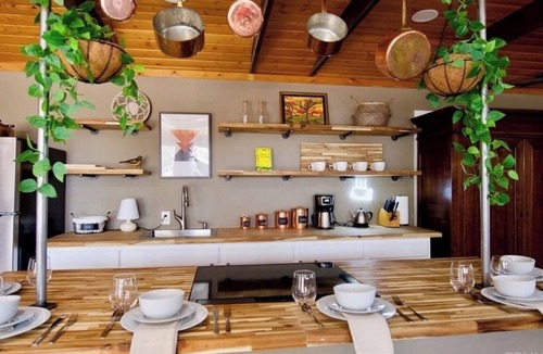 Yucca Valley House | Secluded Alpaca Ranch with Hot Tub & Scenic Views