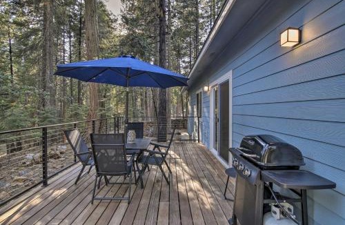 Butte Meadows House | Secluded Butte Meadows Cabin w/Deck & Grill!