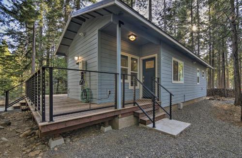 Butte Meadows House | Secluded Butte Meadows Cabin w/Deck & Grill!