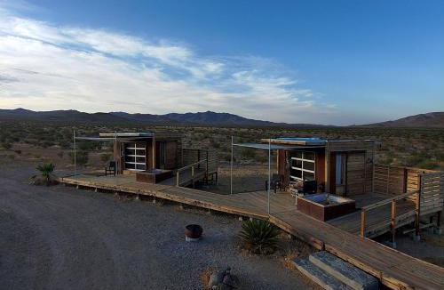 Cantil Other | Secluded Glamping Eco-Pod Rental in the Mojave Desert near Ridgecrest, California