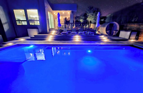 Sedona House | Sedona Dream Estate - 5BR Huge Pool/Spa/Firepit/Golf/Sauna