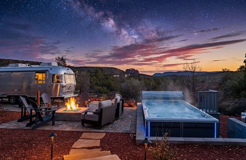 West Sedona House | Sedona Epic Dream - 5BR Wow Views! Pool/Spa/Rooftop/Sauna