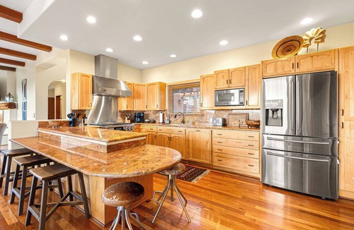 West Sedona House | Sedona Luxury with 75' Lap Pool, Hot Tub & Breathtaking Vortex Views