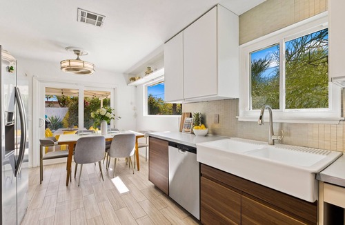 Desert Park Estates House | Sept Special Offer! 30+ Night Stay W/Pool/Hot Tub