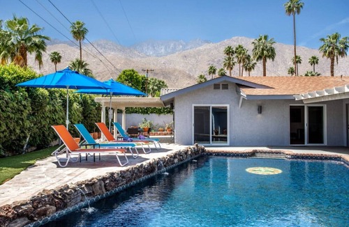 Deepwell Estates House | Serene 1 bed Casita w/Pool, Spa & Mountain Views