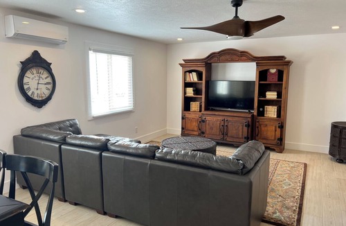 Ivins Apartment | Serene 2-bedroom apartment private fully renovated Spanish decor!