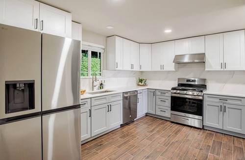 South End House | Serene 4 bedroom house with AC in charming Tacoma
