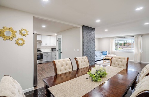 South End House | Serene 4 bedroom house with AC in charming Tacoma