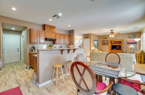 Spring Valley House | Serene Las Vegas Home w/Heated Pool: Near Strip!