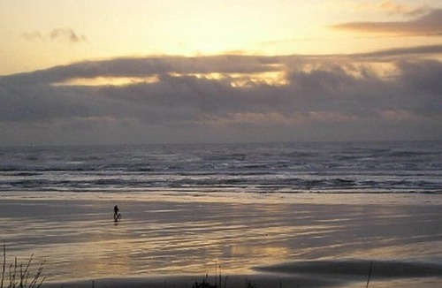 Edgewater Shores House | Serene Waldport Oceanfront with Fantastic Outdoor Gathering Space!