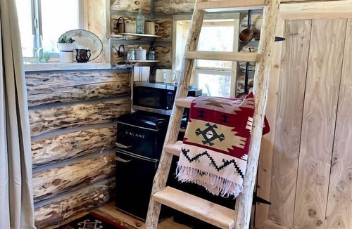 Zion National Park East Entrance Cabin | Serene Western Cabin with 23 Private Acres & Stargazing Near Zion National Park, Mount Carmel, Utah