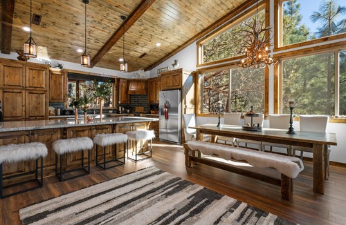 Upper Moonridge House | Shem Shack - Modern, Game Room, Wet Bar, Fire Pit