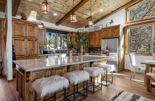 Upper Moonridge House | Shem Shack - Modern, Game Room, Wet Bar, Fire Pit