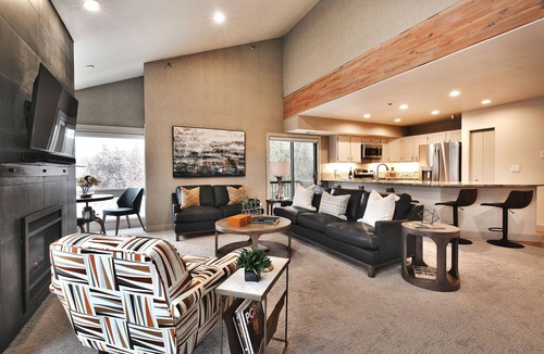 North Park City Condo | Silver Cliff Condo - Steps to PC Skiing and Old Town, Slps up to 10