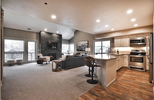 North Park City Condo | Silver Cliff Condo - Steps to PC Skiing and Old Town, Slps up to 10
