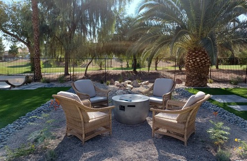 Green Valley North House | Single Level Golf Front on 11th Tee BBQ, Firepit, Spa 12x 6 On 1/2 Acre, 3BD 3BA