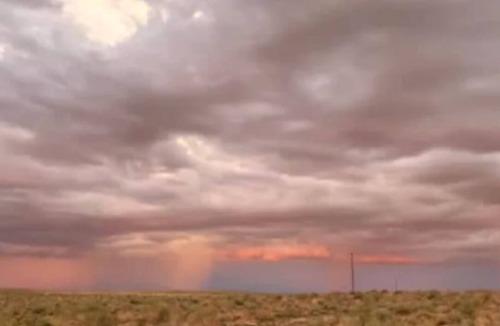 Chambers RV Rental | Site 3 off grid campsite near Petrified Forest