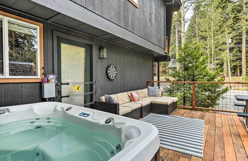 Tahoma House | Ski-In/Ski-Out Lake Tahoe Chalet with Shuttle!
