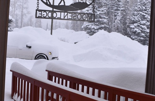 Brian Head Condo | SKI-IN SKI-OUT Navajo Mountainside Family Escape only 500 feet down to the lift!