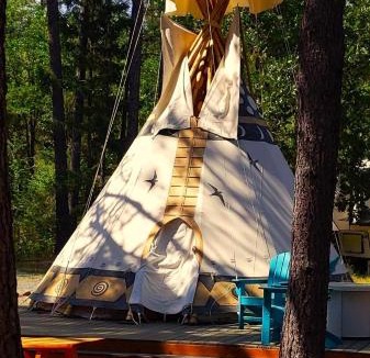 Cave Junction Other | Sky Spirit -Luxury Glamping Tipi - Sleeps 2