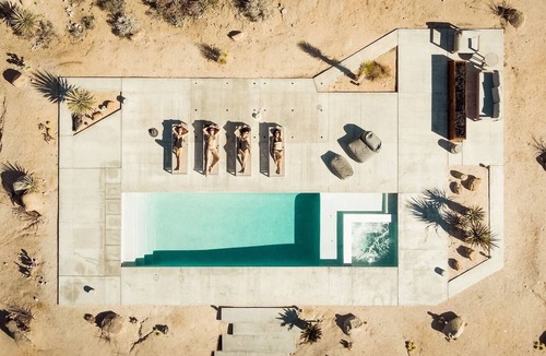 Joshua Tree House | SkyHouse Joshua Tree: Private Villa with Pool/Spa