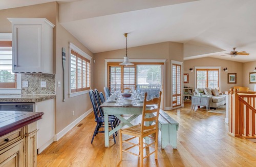 Tolovana Park House | Sleek Luxury Home, Haystack Views, King-Queen Suites, Block From Beach!