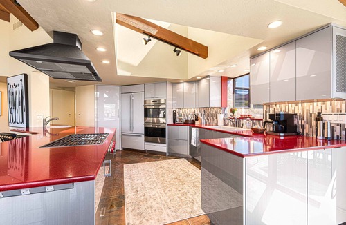 Sedona House | Sleeps 12. Salt Water Pool & Spa. Prime Sedona Location