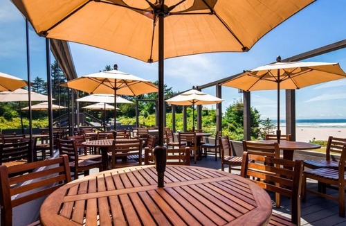 Newport House | Sleeps 16! 4 x 2 Queens Units! Hillside, Indoor Pool, Hot Tub, Beachfront!