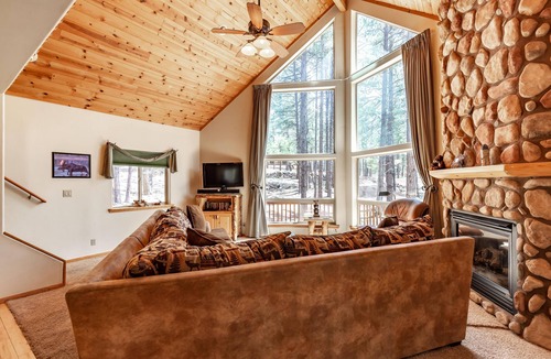 Williams Cabin | Snow Time In The Mountains! - Moose Manor