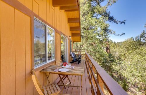 Arrowbear Lake House | ‘Snow Valley Hideaway’ Arrowbear Lake Retreat