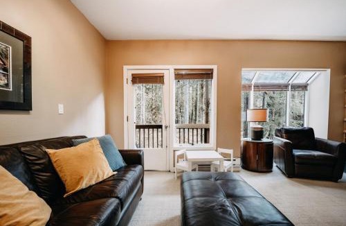 Glacier Apartment | Snowater Condo #50 - WiFi- Fireplace - WithD - D W home