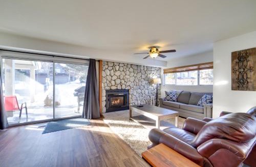 Mammoth Lakes House | Snowcreek Resort Condo w/Deck at Mammoth Mountain