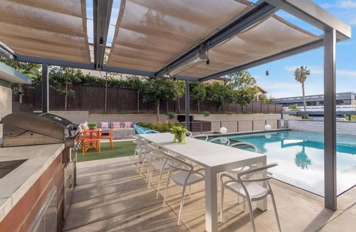 Solana Beach House | Solana Paradise - Coastal Luxury, Pool, Spa, AC, & Ocean Views!