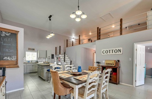 Somerton House | Somerton Home with Fireplaces - Near Casino!