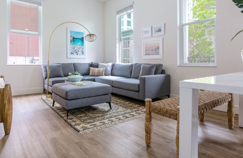 Downtown San Diego Apartment | Sonder The State | Superior Two-Bedroom Apartment w/ Balcony