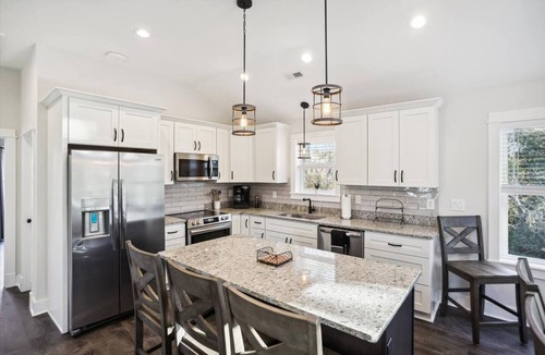 Monteray Shores House | Sound Beach/Access,Elevator PoolHeat HotTub GameRM