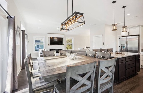 Monteray Shores House | Sound Beach/Access,Elevator PoolHeat HotTub GameRM