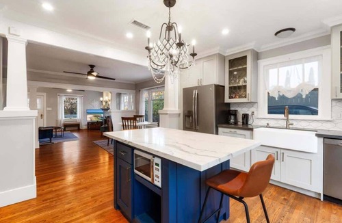 South Park House | South Park Home + Studio | Walk to Balboa