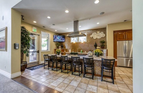 Reno/Tahoe Airport Apartment | South Reno 1BR · Hot Tub, Mountain Views & Pool
