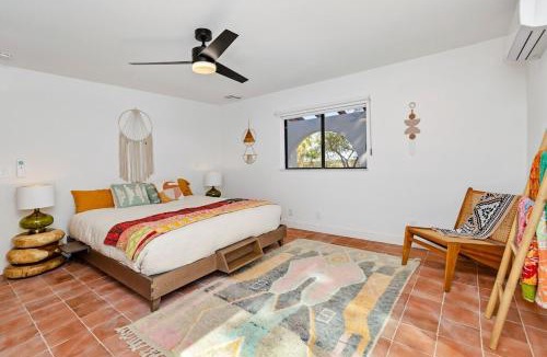 Panorama Heights House | Spa, Game Room, Gym, Views Pine Desert Ranch